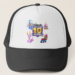 10. Geburtstags-Logo Truckerkappe