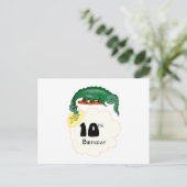 10. Geburtstagsdrache Postkarte (Stehend Vorderseite)