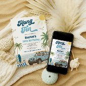 10. Geburtstagseinladung Surfen - Zehn Hang Einladung