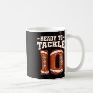 10. Geburtstagsfußball Kaffeetasse