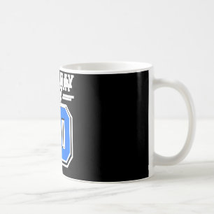 10. Geburtstagsgeschenk 10 Vintag Hockey Geburtsta Kaffeetasse