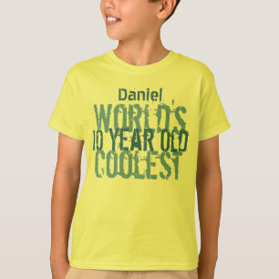 10. Geburtstagsgeschenk der Coolststen 10-Jährige T-Shirt