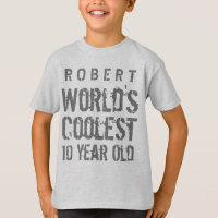 10. Geburtstagsgeschenk der Coolststen 10-Jährigen