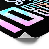 10. Geburtstagsgeschenk dieses Mädchen ist jetzt 1 Poster (Ecke)