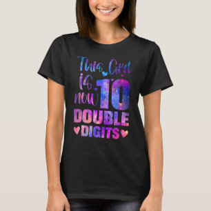 10. Geburtstagsgeschenk dieses Mädchen ist jetzt 1 T-Shirt