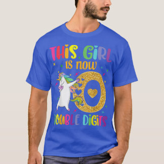 10. Geburtstagsgeschenk dieses Mädchen ist jetzt 1 T-Shirt