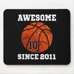 10. Geburtstagsgeschenk für Bysketbyll-Fan 10 Jahr Mousepad