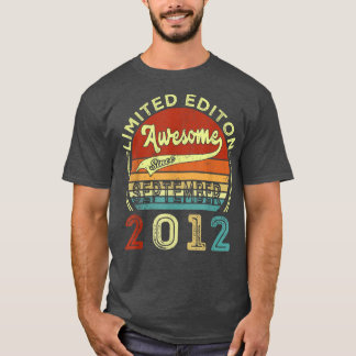 10. Geburtstagsgeschenk Großartig Seit September 2 T-Shirt