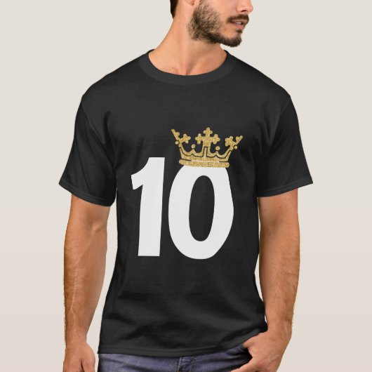 10. Geburtstagskirche T-Shirt (Vorderseite)