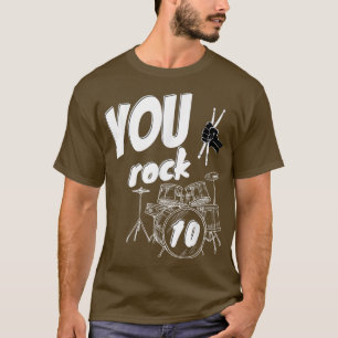 10. Geburtstagskit für Jungs und Mädchen T-Shirt