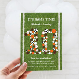 10. Geburtstagsparty Einladung