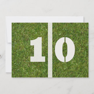 10. Geburtstagsparty! Einladung