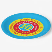 10. Geburtstagsparty Paper Teller (Schrägansicht)