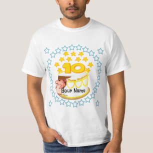 10. Geburtstagsparty T - Shirt zum Geburtstag der 