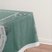 10. Geburtstagstablette Tischdecke (Beispiel)