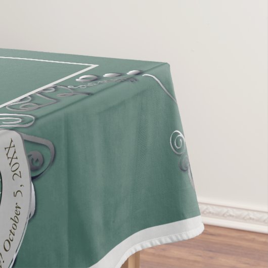 10. Geburtstagstablette Tischdecke (Beispiel)