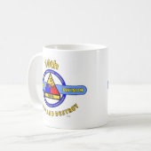 10. GEPANZERTE ABTEILUNG " ERSCHRECKEN u. Kaffeetasse (Vorderseite Links)