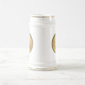 10 GOLD-STÜCKE $ BIERGLAS (Mittel)