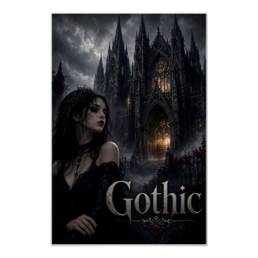 #10 Gothic Poster (Vorderseite)