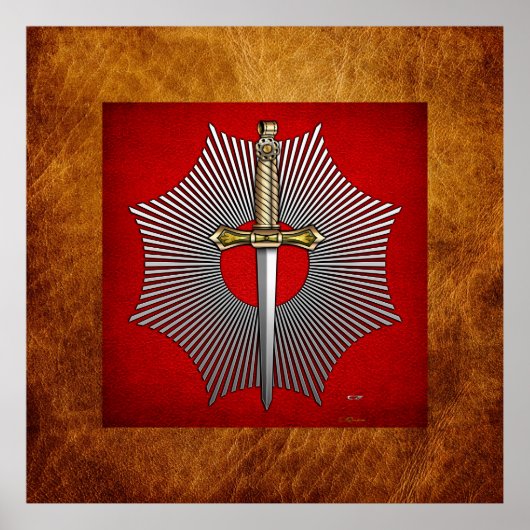 10. Grad: Master Elect Poster (Vorne)