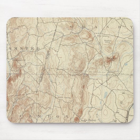 10 Granby-Blatt Mousepad (Vorne)