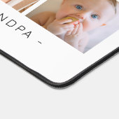 10 Großkinder Foto Collage Personalisiertes Gesche Schreibtischunterlage (Ecke)