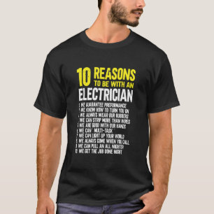10 Gründe für den Verbleib bei einem Elektro T-Shirt