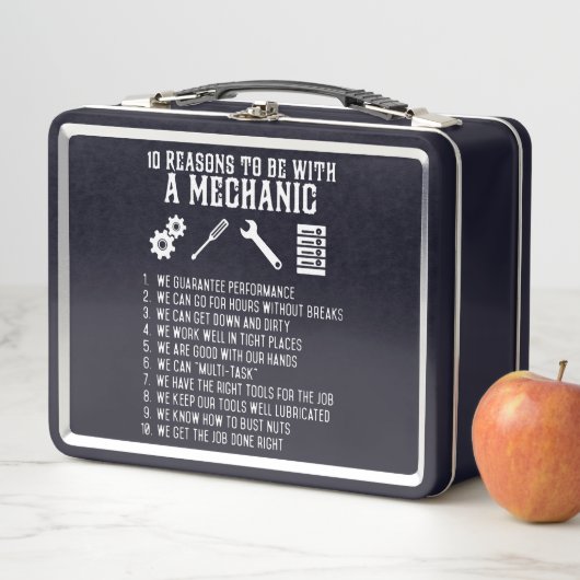 10 Gründe für die Anwendung von mechanischem Shirt Metall Brotdose (Beispiel)