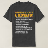 10 Gründe für die Verwendung eines mechanischen Lu T-Shirt (Design vorne)
