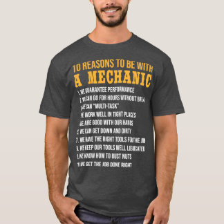 10 Gründe für die Verwendung eines mechanischen Lu T-Shirt