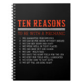 10 Gründe für die Verwendung eines Mechanismus zur Notizblock (Vorderseite)