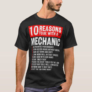 10 Gründe für die Verwendung von mechanischem Wett T-Shirt