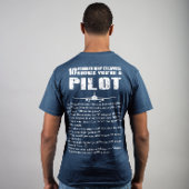 10 Gründe, warum Sie Pilot sind T-Shirt