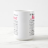 10 Gründe zur Liebe eine Kaffeetasse (Mittel)