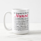 10 Gründe zur Liebe eine Kaffeetasse (Links)