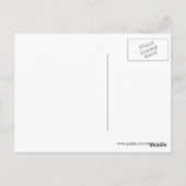 10 Grüne und Lila Postkarte (Rückseite)