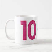 10. Happy Birthday Tasse Design 1 (Links)