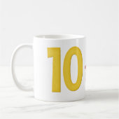 10. Happy Birthday Tasse Design 2 (Links)