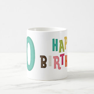 10. Happy Birthday Tasse Design 3