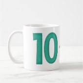 10. Happy Birthday Tasse Design 3 (Links)