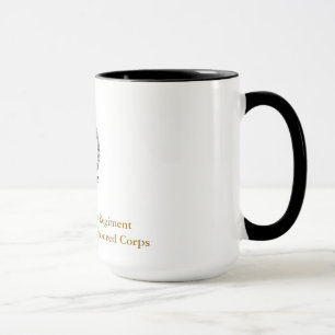 10. Helles PferderegimentsTasse Tasse