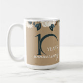 10. Hochzeitsfeier Kaffeetasse (Links)