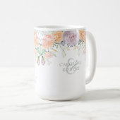 10. Hochzeitsfeier Kaffeetasse (VorderseiteRechts)