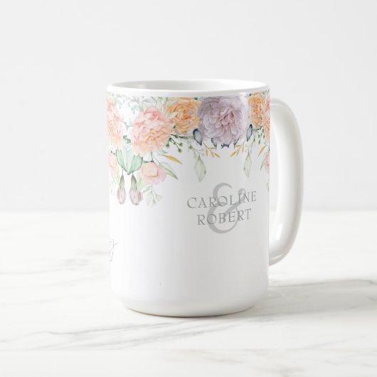 10. Hochzeitsfeier Kaffeetasse (VorderseiteRechts)