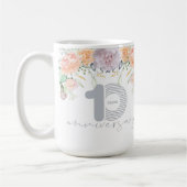 10. Hochzeitsfeier Kaffeetasse (Links)