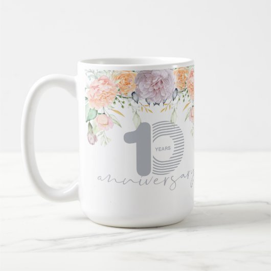 10. Hochzeitsfeier Kaffeetasse (Links)