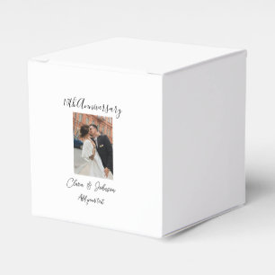 10. Hochzeitsjubiläum Foto Name Paar Romantik Geschenkschachtel