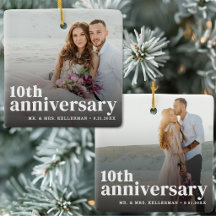 10. Hochzeitsjubiläum Paar Foto