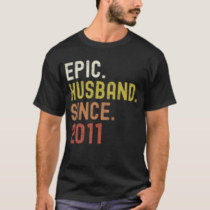 10. Hochzeitsjubiläumsgeschenk 2011 T-Shirt