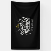  | 10. Hochzeitstag Banner (Vertikal)